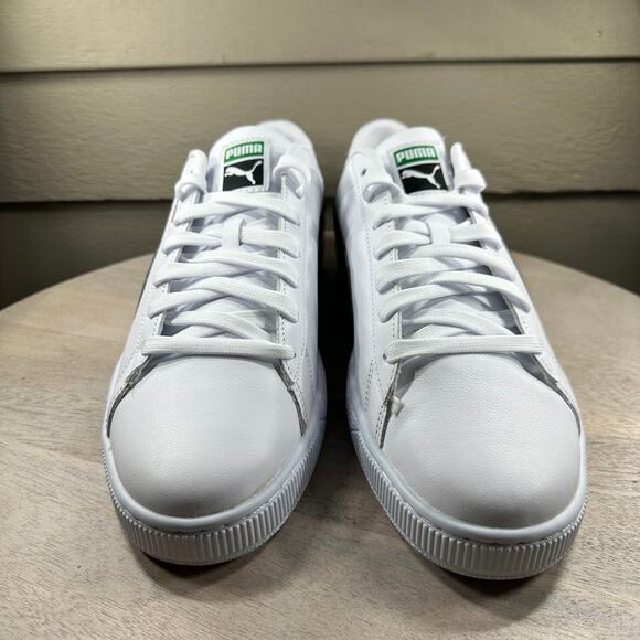 Puma Classic XXI Mens Sneakers Size 13 White Black Accent Low Top Court Low Top - Picture 15 of 15